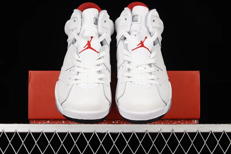 All categories Air Jordan Jordan series basketball shoes Air Jordan 6 Air Jordan 6 "Red Oreo" AJ6 Joe 6 Red Oreo CT8529-162